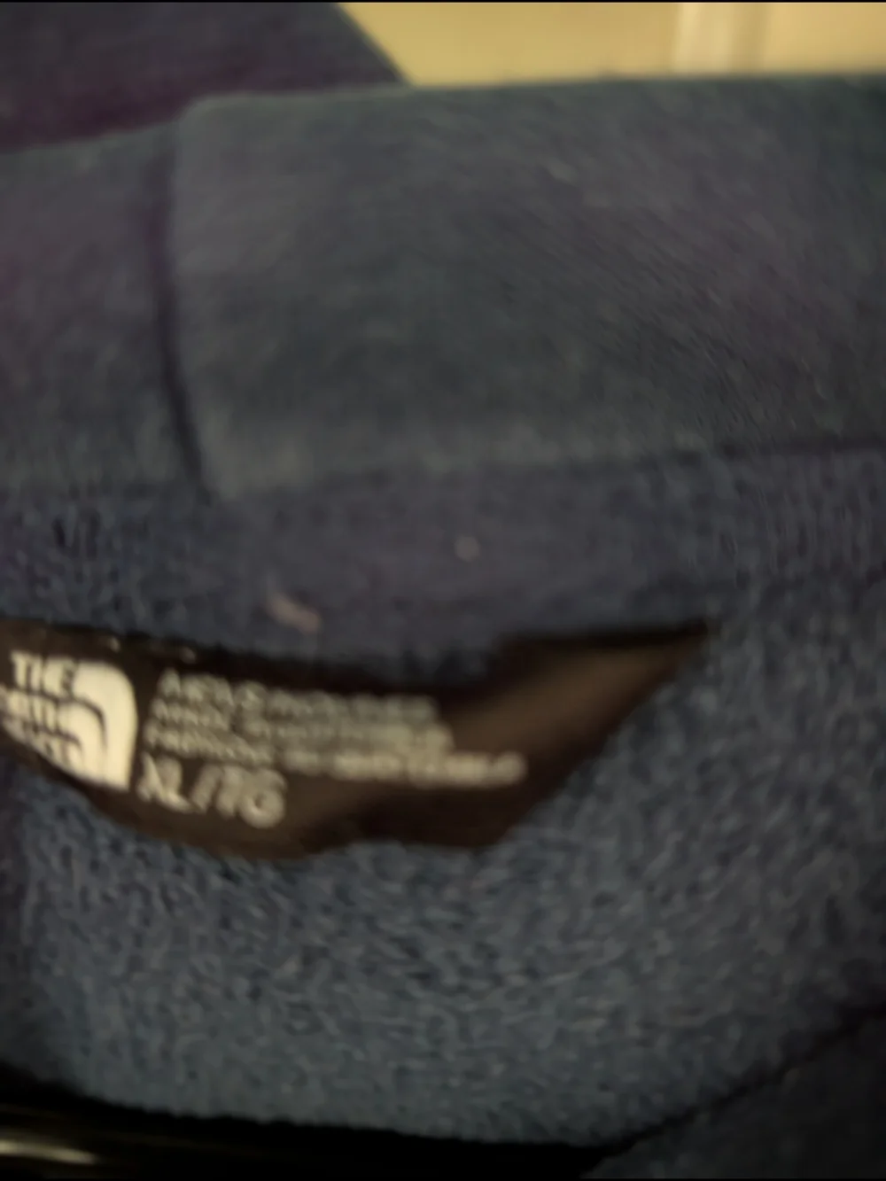 The North Face Navy Fleece Jacket